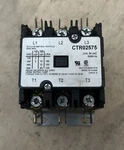 Trane CTR02575 Contactor HCCY3XQ02AT318 Used **tested**. Fixed Price $17.48.