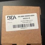 Bea MS31J-B Wave Open Touchless Switch. Fixed Price $80.00.
