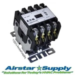 Cutler-hammer Contactor Pole 208/240V C25ENF440B Eaton Replaces C440C. Fixed Price $107.50.