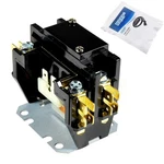 Hqrp Single Pole / 1 30 Amp Coil 24-VOLT Condenser Contactor Compatible.... Fixed Price $24.17.