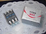 Titan Max TMX350C Definite Purpose Contactor Pole Fla 208-240V Coil New!. Fixed Price $49.95.